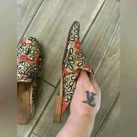 Free people loafers slides shoes - Picture 7 of 14